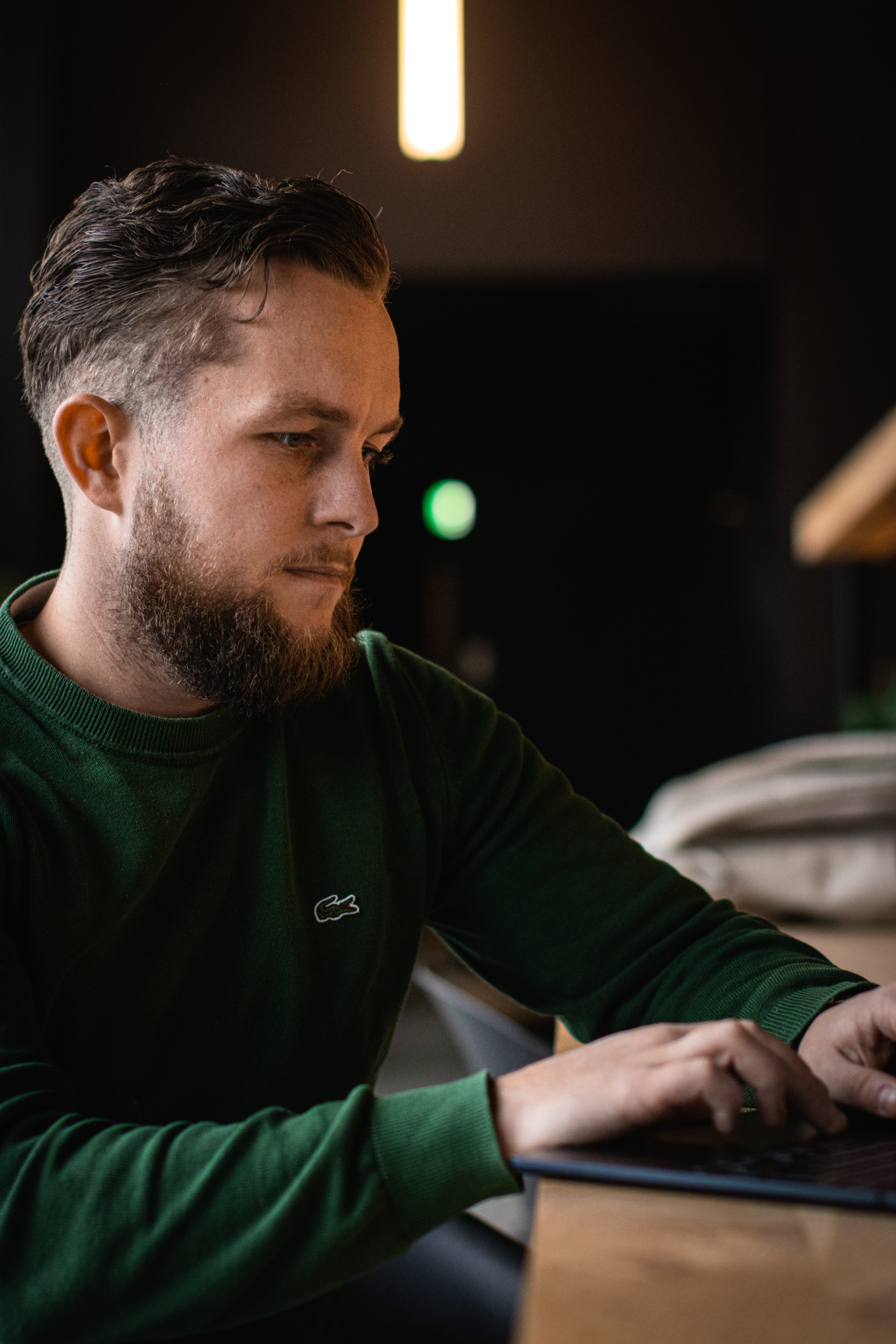 Ethisch hacker van Tozetta tijdens een penetratietest