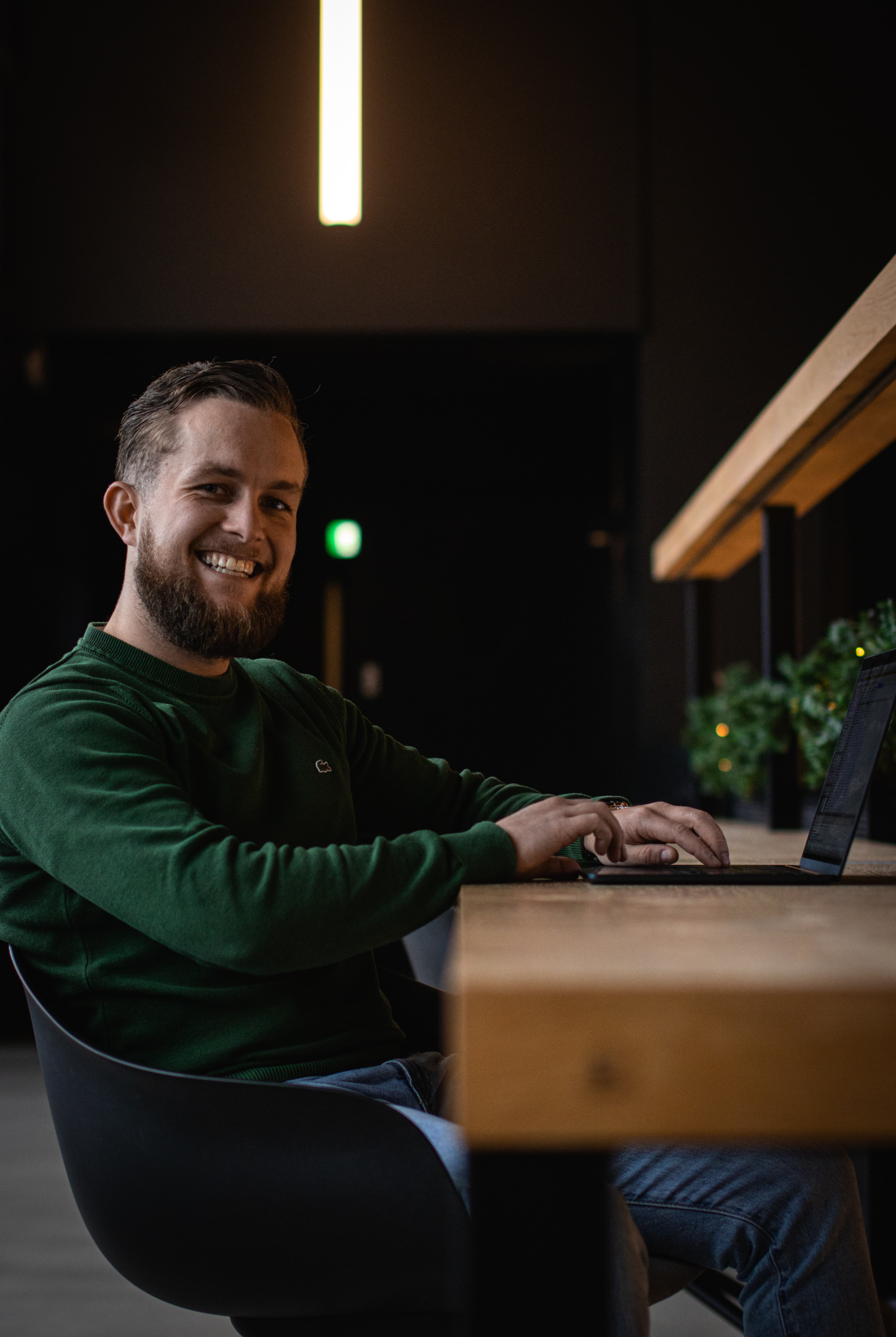 Ethisch hacker van Tozetta tijdens AI-scanning en security onderzoek