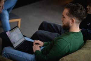 Ethisch hacker aan het werk