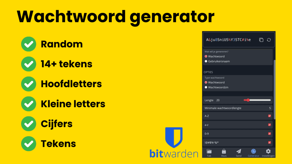 Wat zijn de voordelen van een wachtwoord manager?
